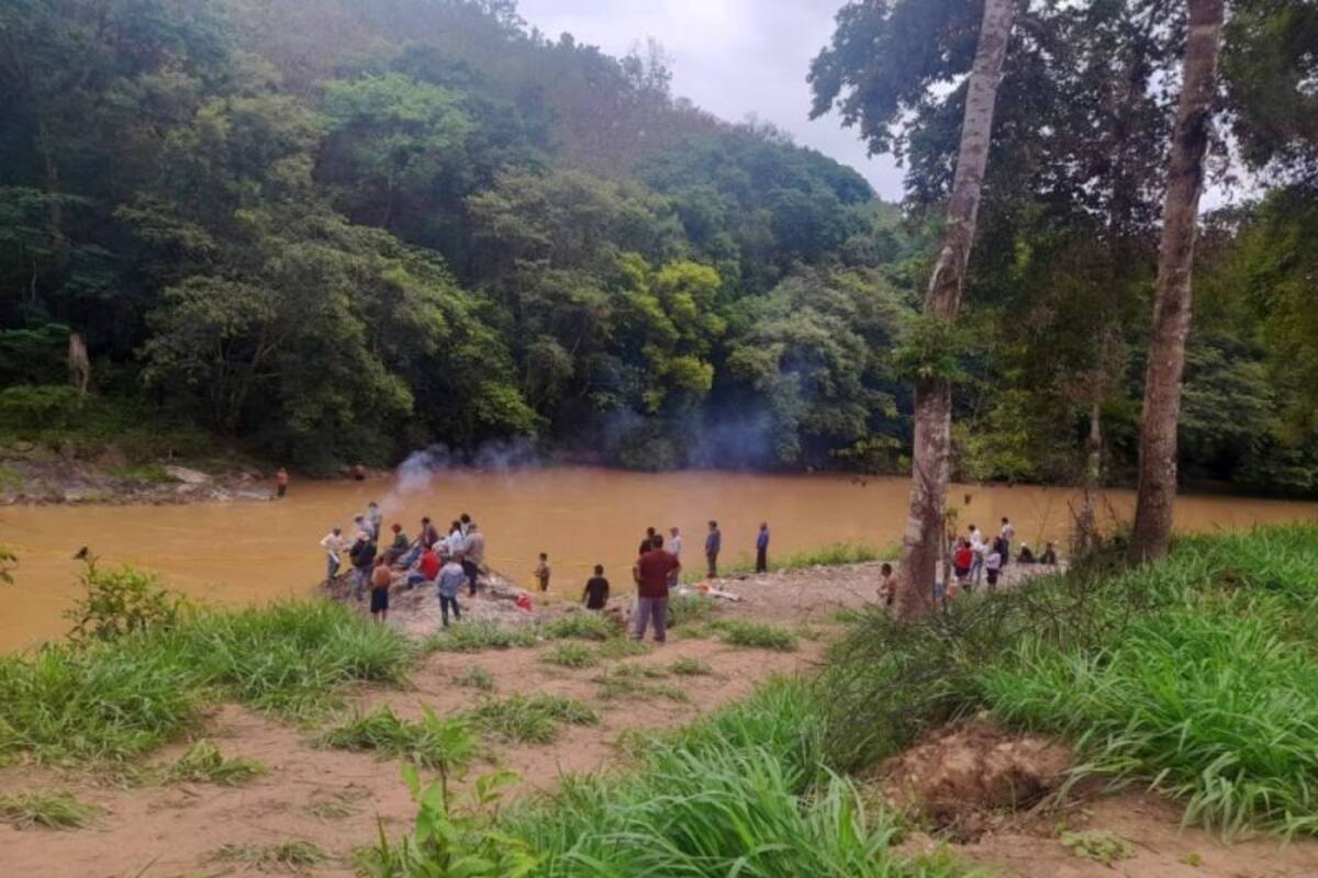 Oaxaca: Desaparece menor en el río Atoyaquillo