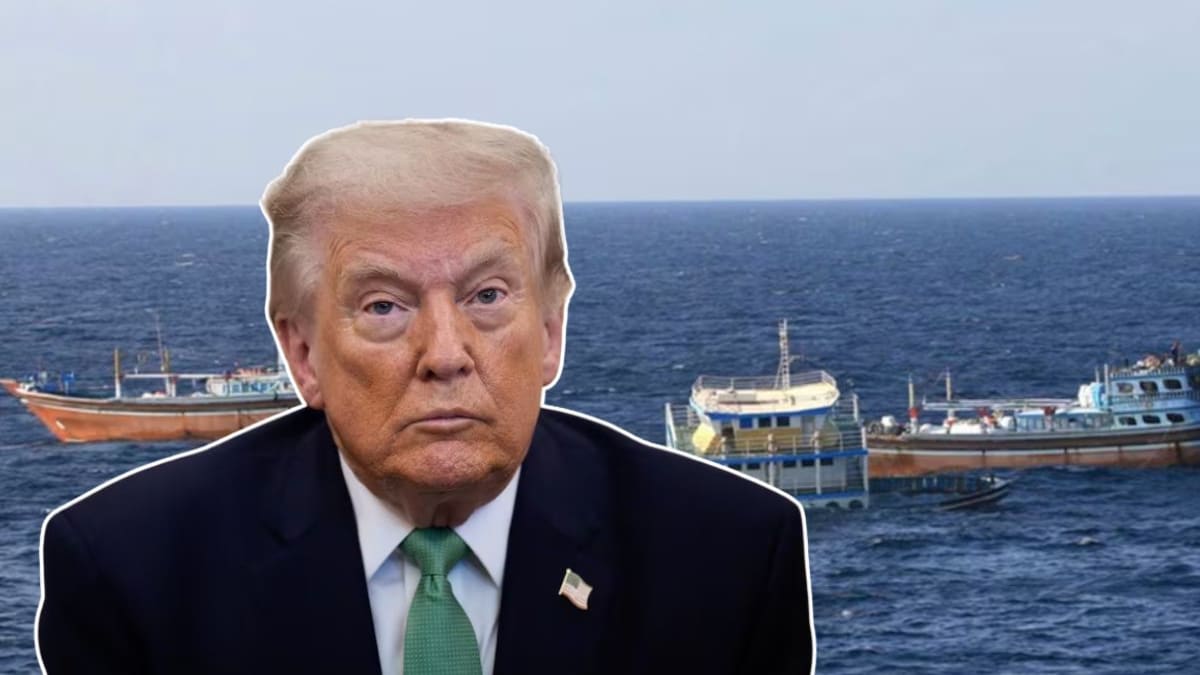 “Irán está haciendo un trabajo deficiente al no permitir el paso de petróleo por el Estrecho de Ormuz,recrimina Donald Trump en su red Truth Social