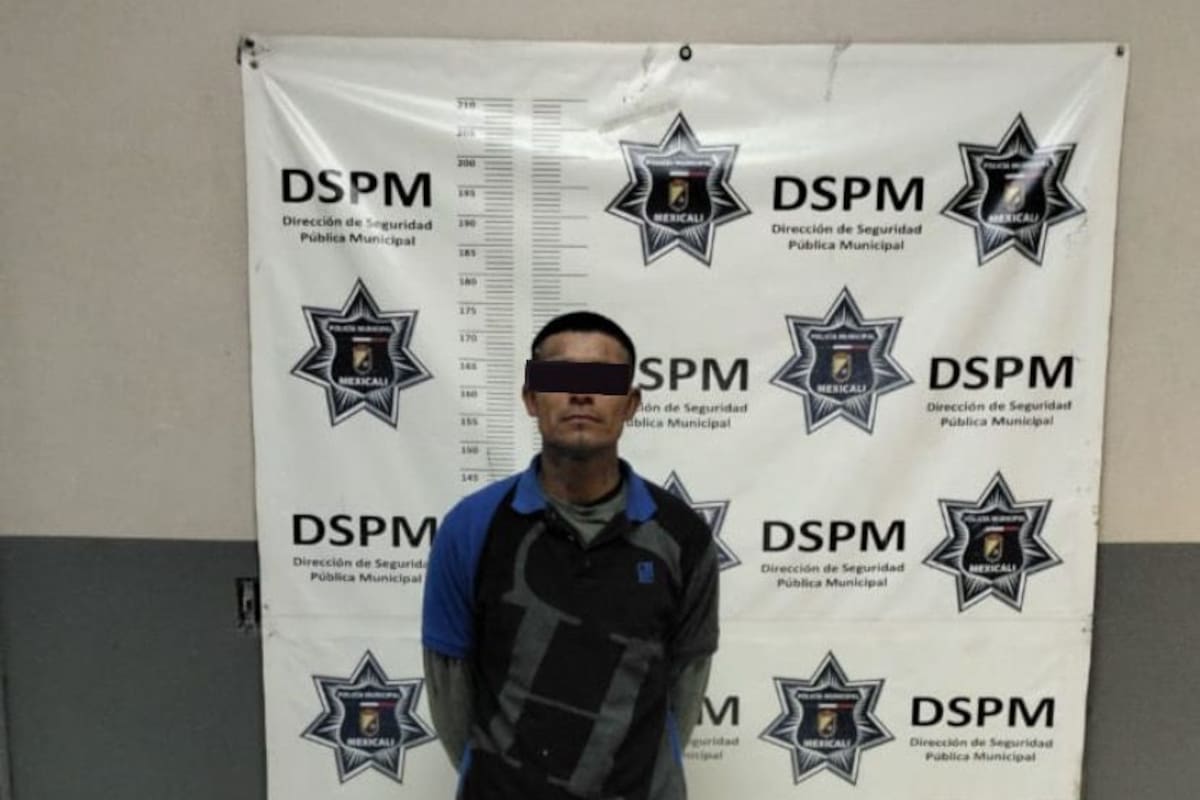 Sujeto involucrado en robo a empresas es detenido