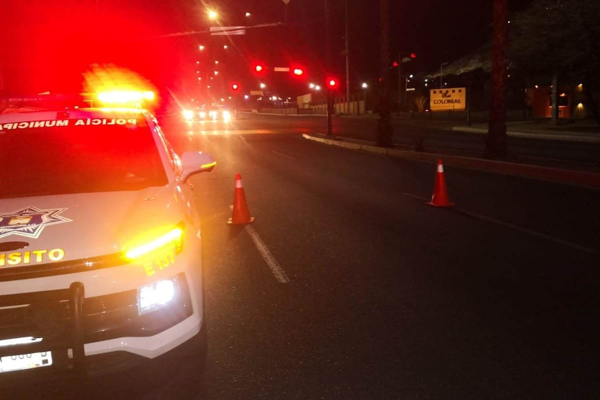 Policía de Hermosillo reporta saldo blanco durante noche buena y primeras horas de navidad