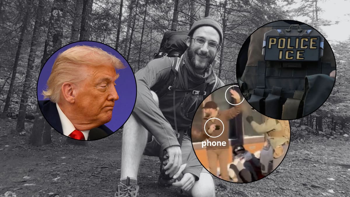 Video contradice versión oficial sobre la muerte de Alex Pretti durante operativo federal en Minnesota. Foto: Reuters, AP