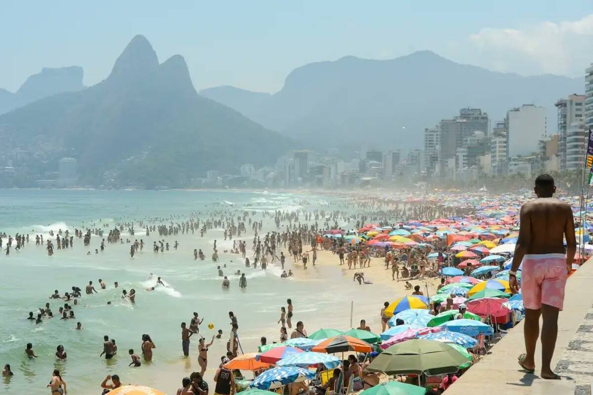 Sienten en Brasil calor de ¡hasta 62°C!