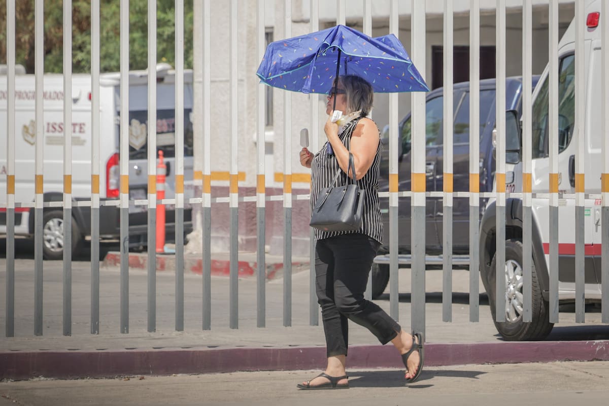 Clima: Mexicali enlaza tres días de calor extremo; rompe récords de temperatura