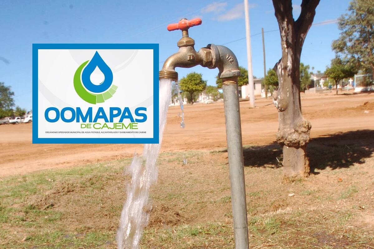 Realiza Oomapas cortes de agua en Ciudad Obregón por adeudos