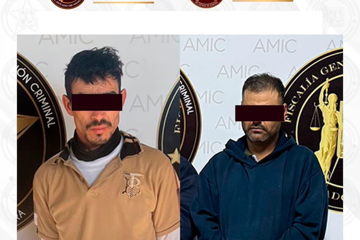 Cae grupo criminal relacionado con varios homicidios en Hermosillo, informa FGJE Sonora