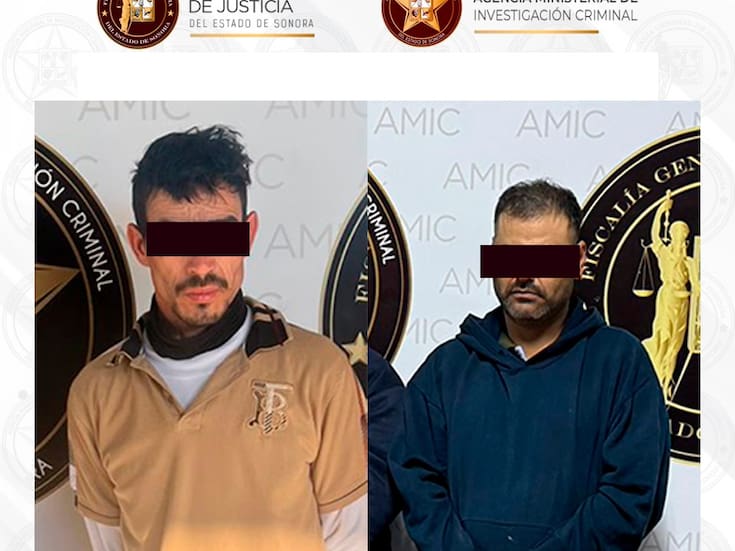 Cae grupo criminal relacionado con varios homicidios en Hermosillo, informa FGJE Sonora