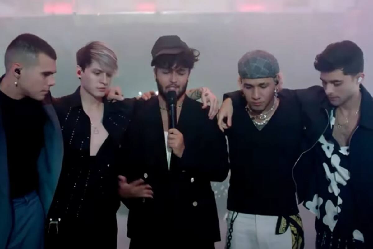 CNCO presenta "Déjà Vu Global", su último concierto con Joel Pimentel