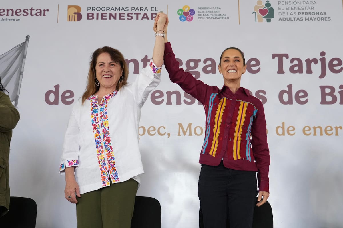 Claudia Sheinbaum y Margarita González Saravia