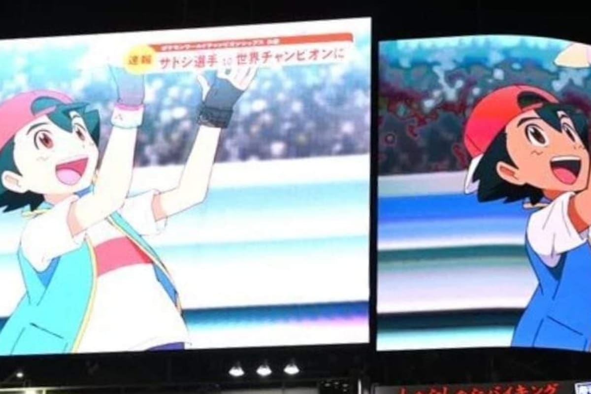 Ash Ketchum se convierte al fin en el mejor entrenador Pokémon del mundo