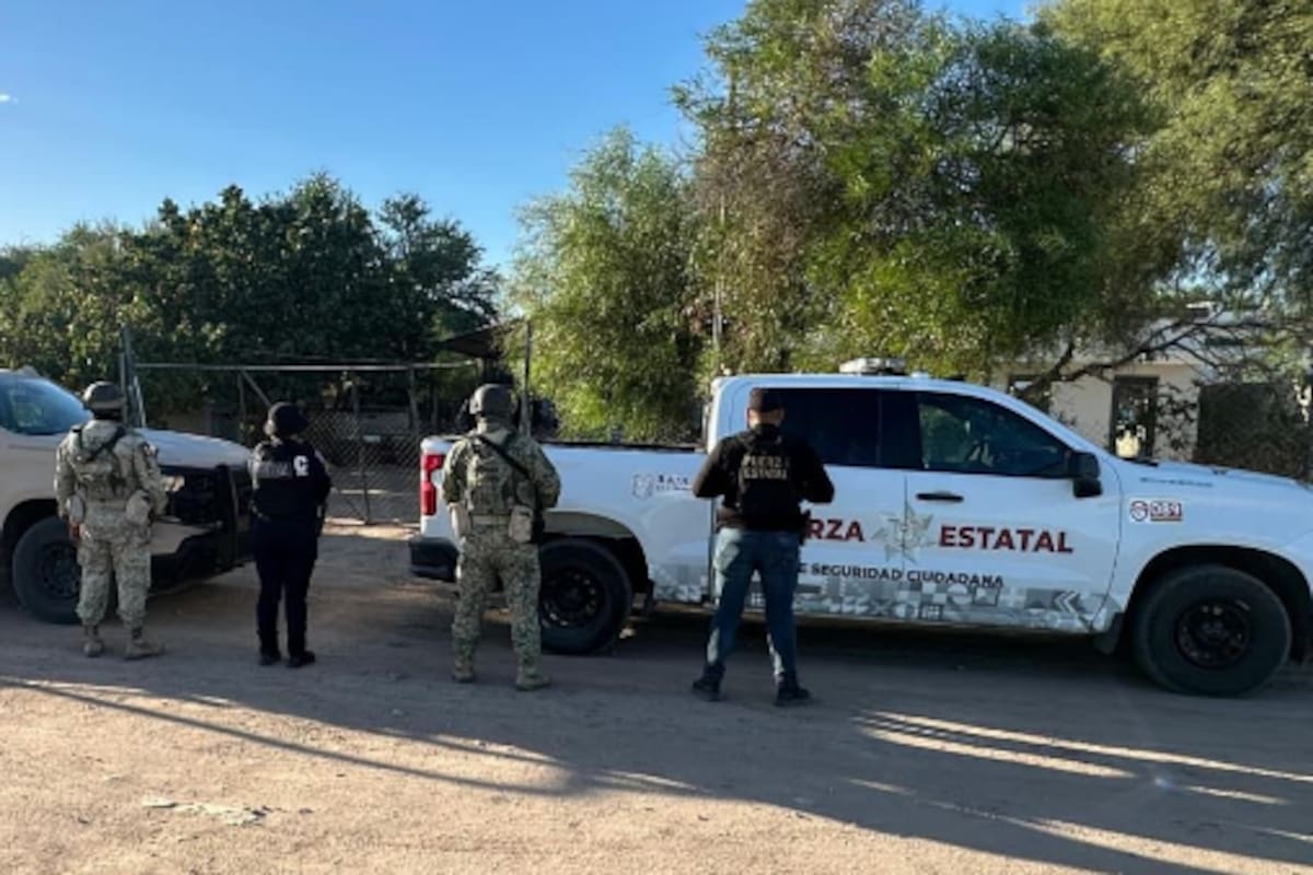 Operativo se intensifica tras balacera en el Valle de Mexicali; resguardan dos presuntas casas del crimen organizado