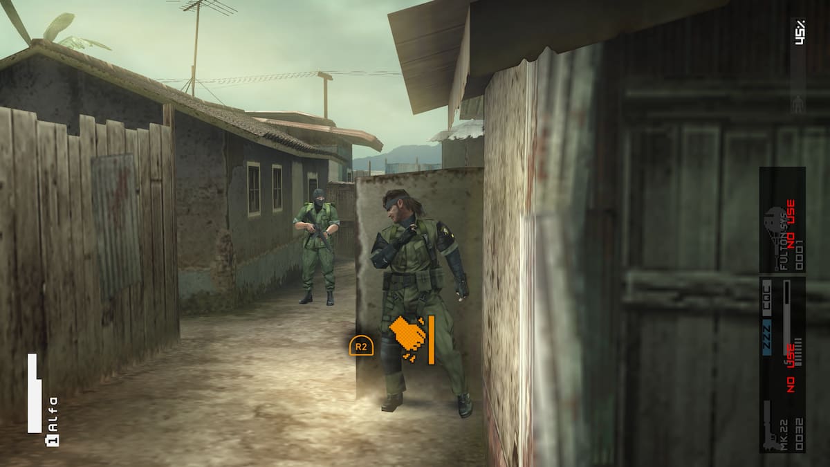 Metal Gear Solid: Master Collection Vol. 2 reúne varios de los títulos más importantes de la saga en plataformas modernas. Foto: Metal Gear Solid