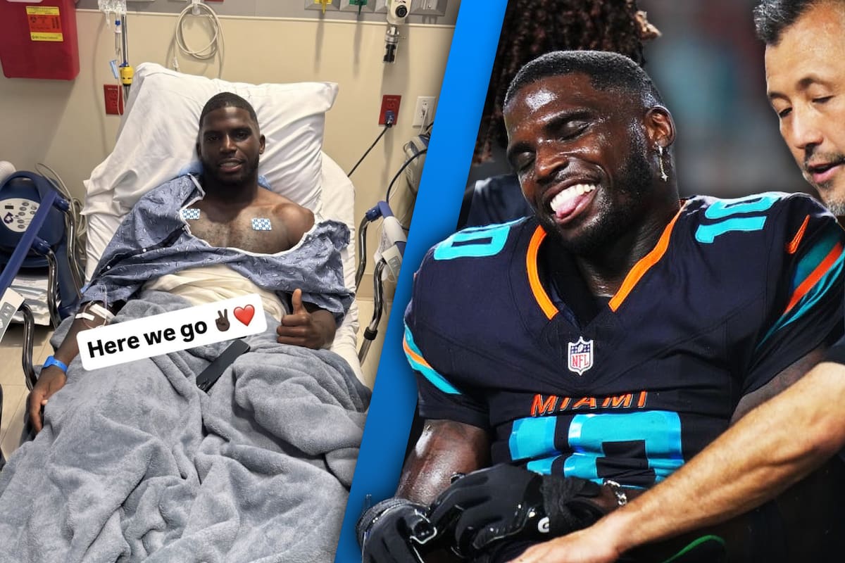 ¿Cuántos jugadores de la NFL se han logrado recuperar de una lesión como la de Tyrek Hill?