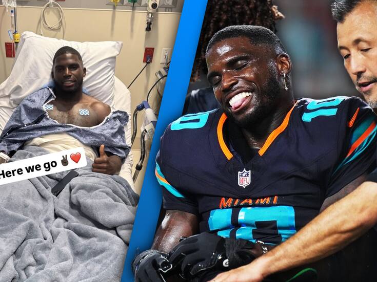 ¿Cuántos jugadores de la NFL se han logrado recuperar de una lesión como la de Tyreek Hill?