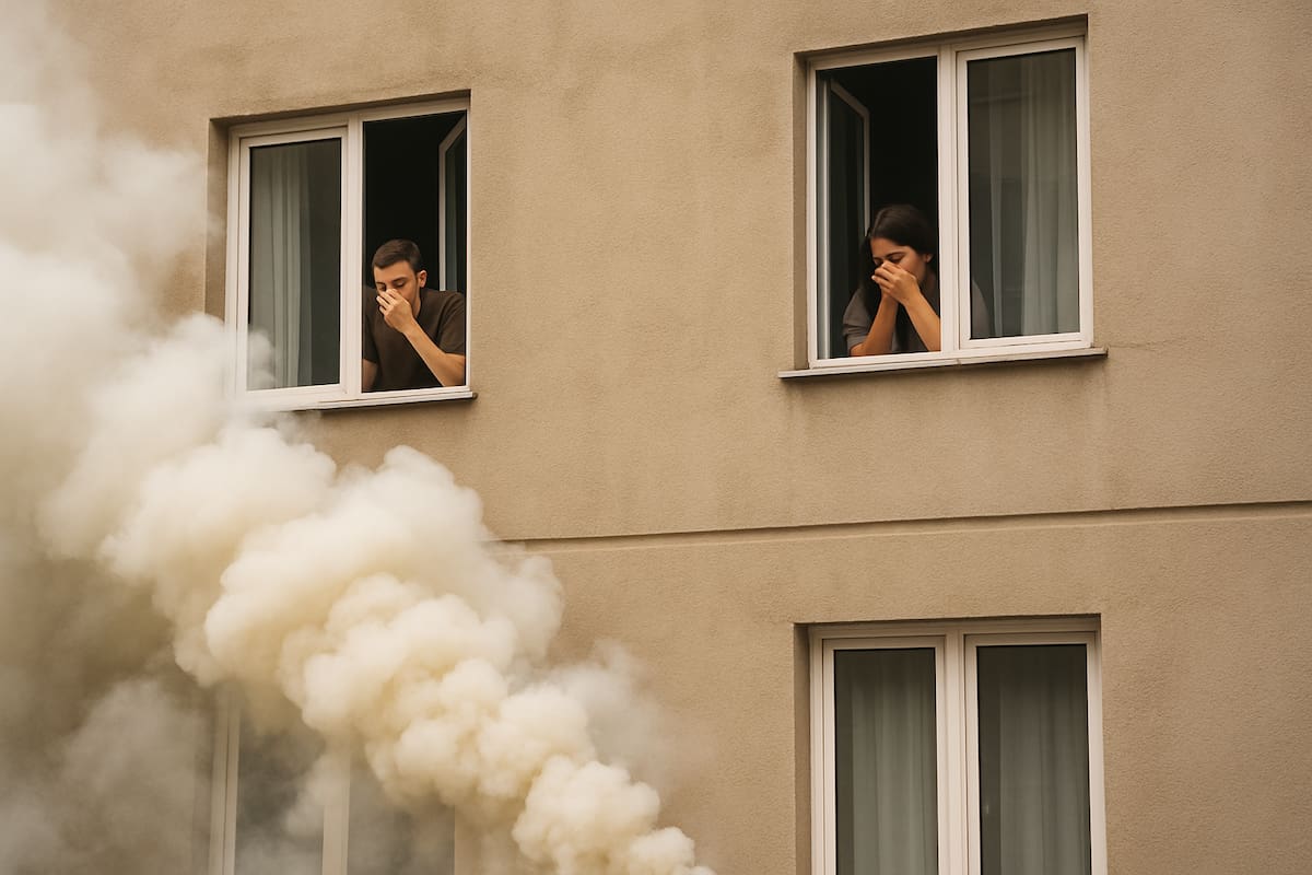 Quema de 20 toneladas de marihuana en Turquía provoca alucinaciones masivas en un pueblo entero