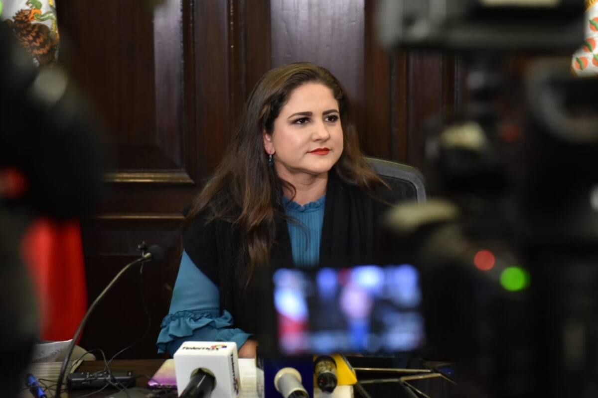 Ante coronavirus, Célida López anuncia despliegue policiaco a partir de las 18:00 horas