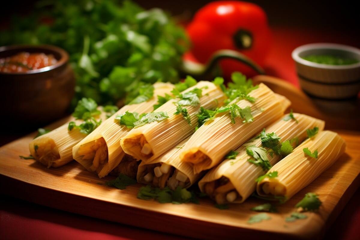 Recetas de Navidad: Tamales saludables y deliciosos