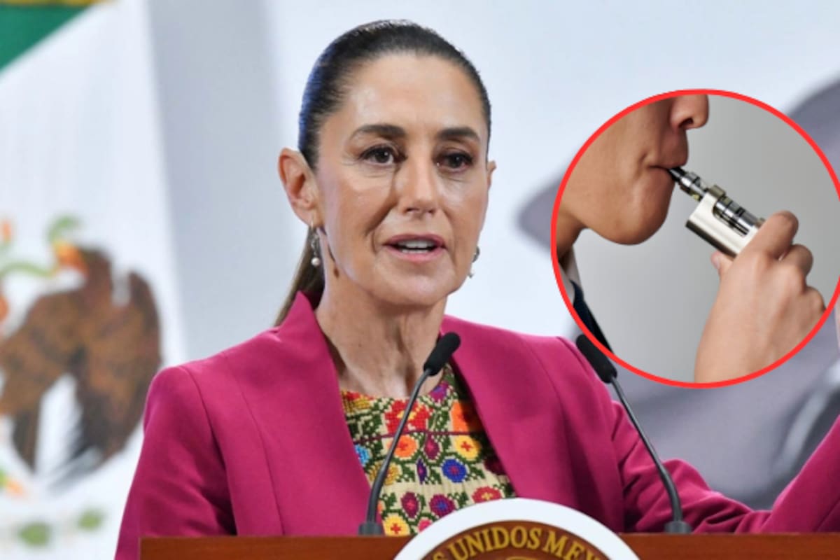 Claudia Sheinbaum envía iniciativa para prohibir vapeadores y fentanilo, y consolidar compras de medicamentos