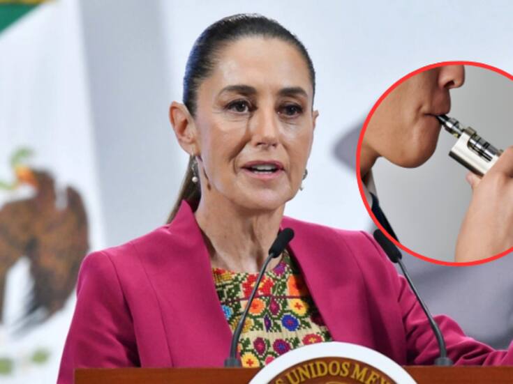 Claudia Sheinbaum envía iniciativa para prohibir vapeadores y fentanilo, y consolidar compras de medicamentos