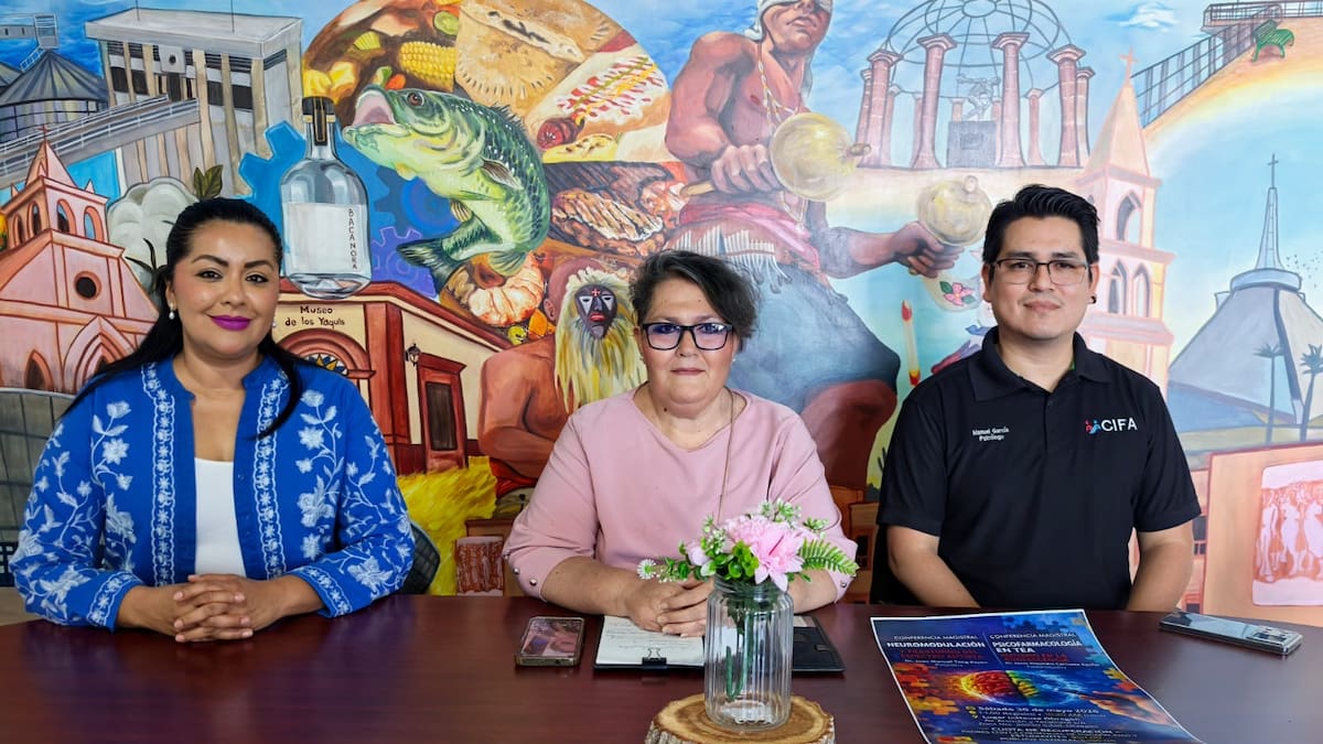 Ante más diagnósticos de autismo en Ciudad Obregón, especialistas ofrecerán conferencias para que familias y docentes conozcan alternativas de atención y cuidado