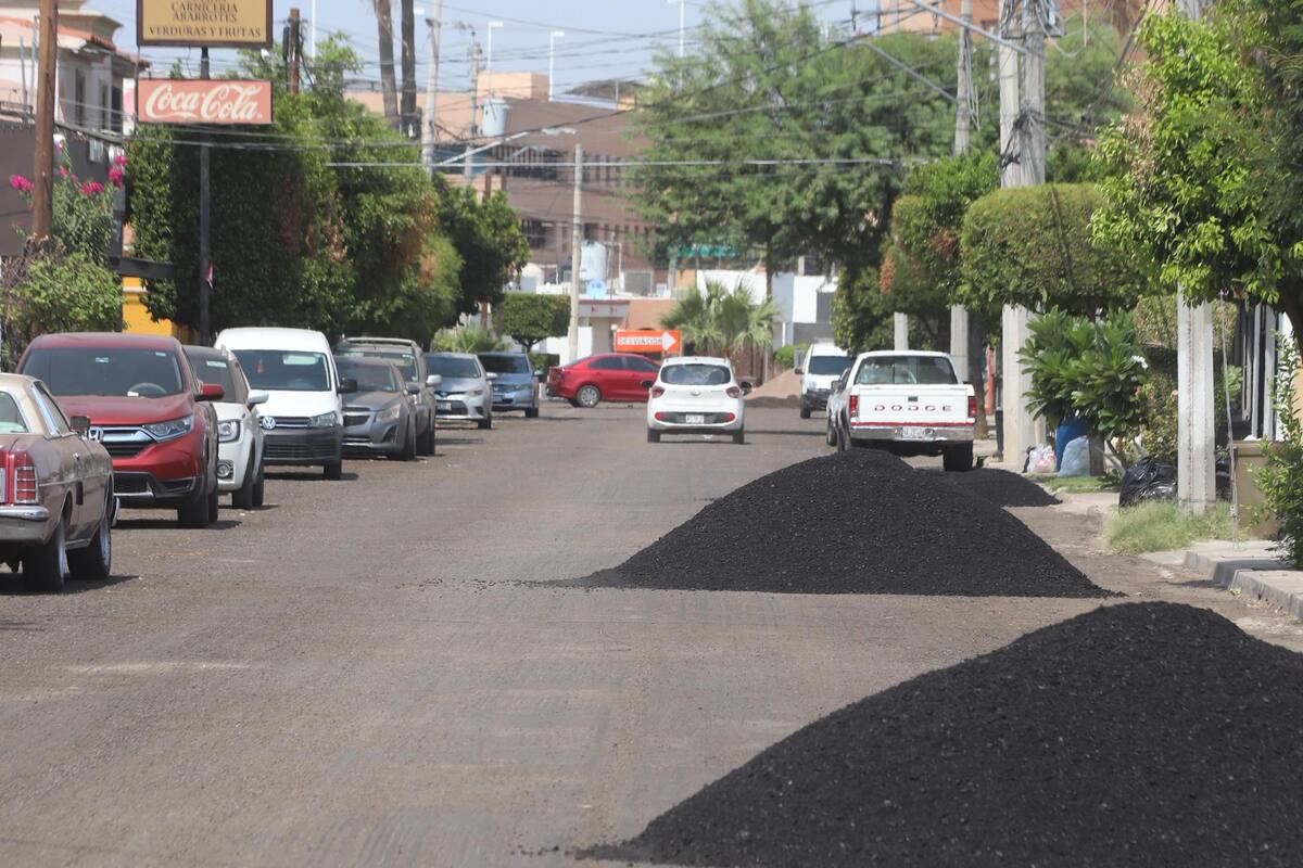 Vecinos de Palmar del Sol piden arreglar drenaje, antes de pavimentar
