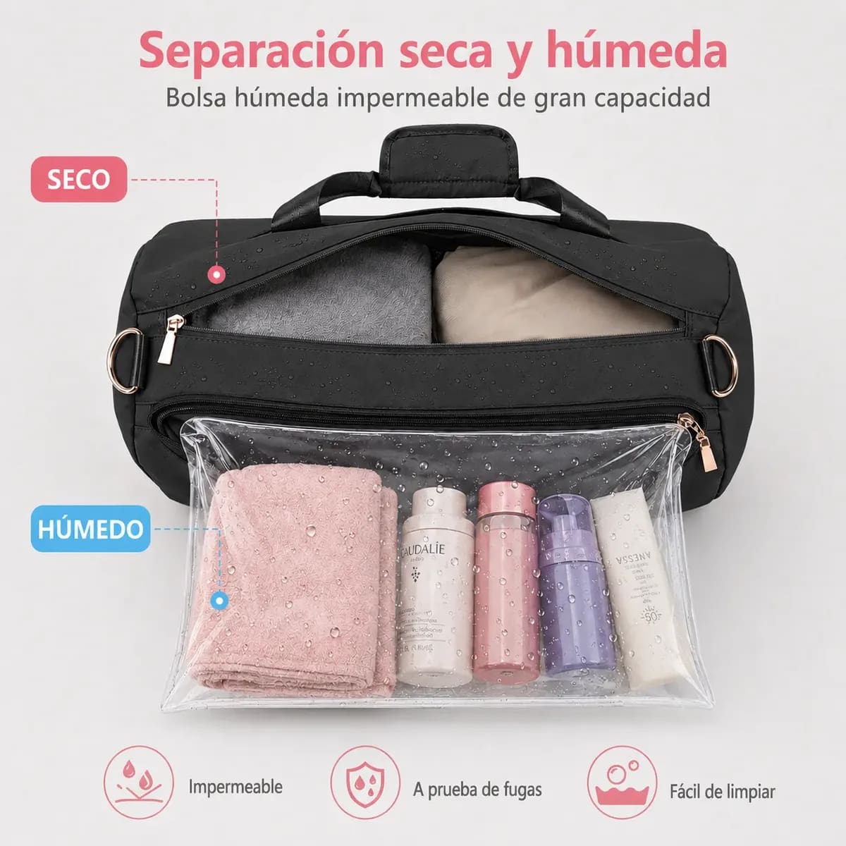 Maleta deportiva Nanwei de 30 litros | Mercado Libre