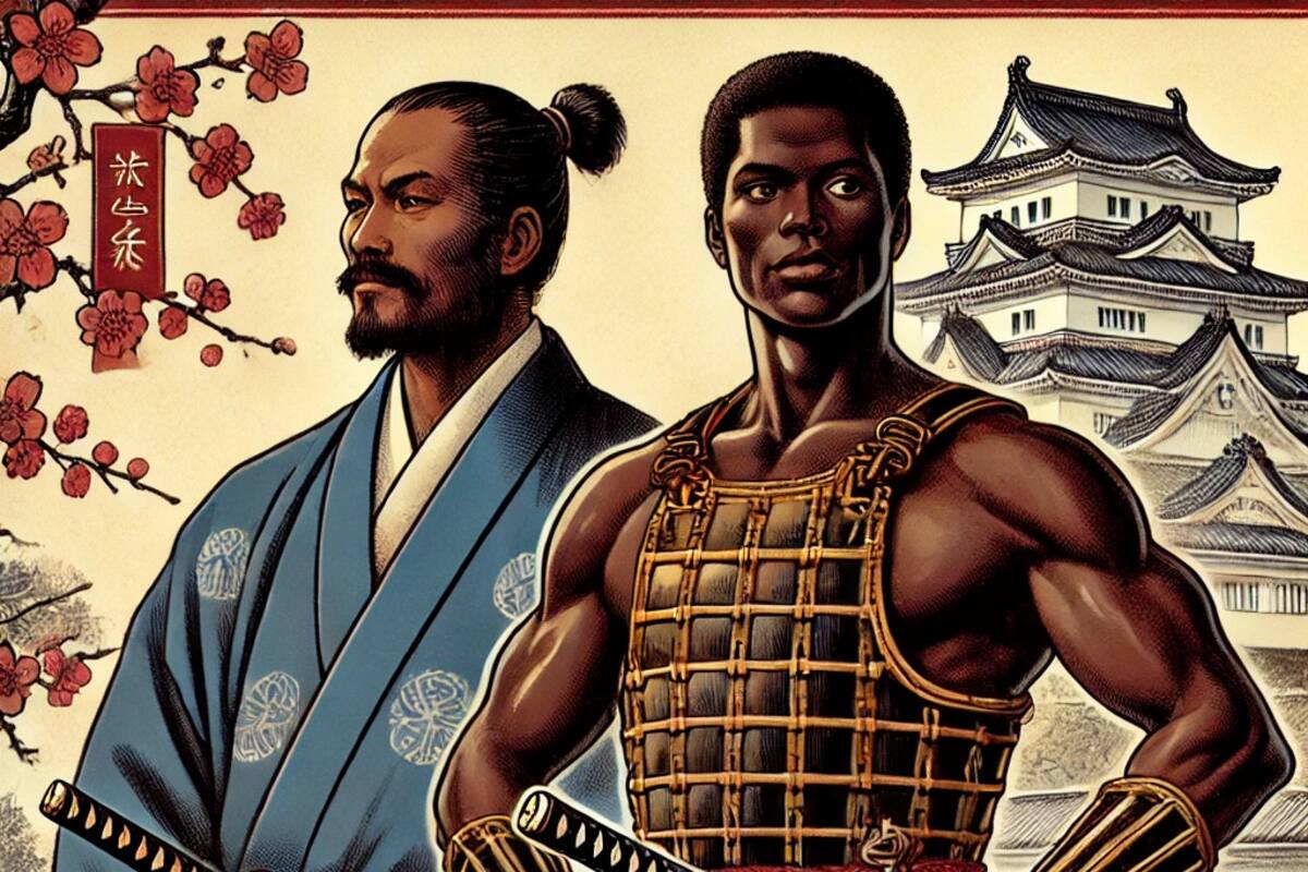 La fascinante historia del primer samurái africano en Japón