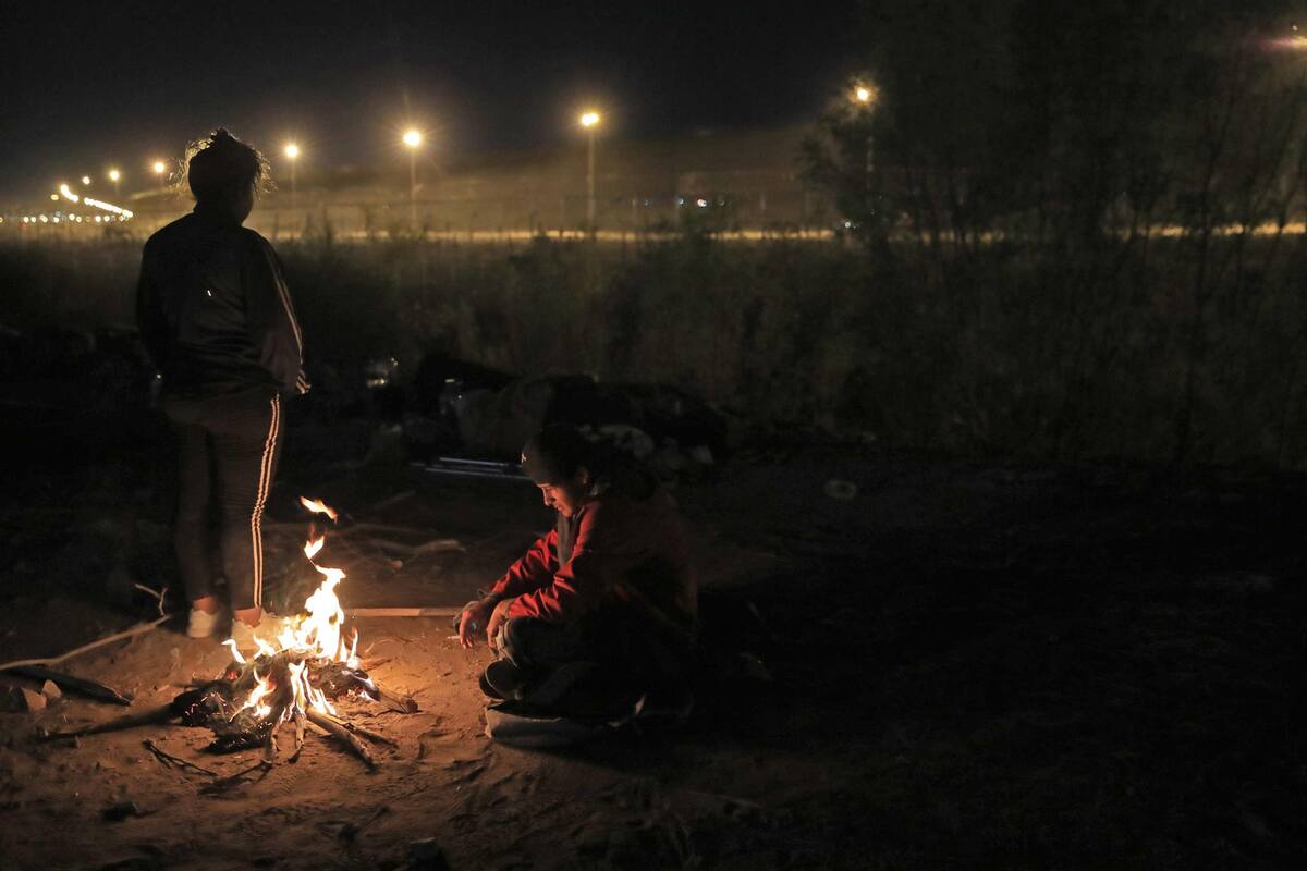 Migrantes denuncian que la Guardia de Texas les dispara mientras duermen en México