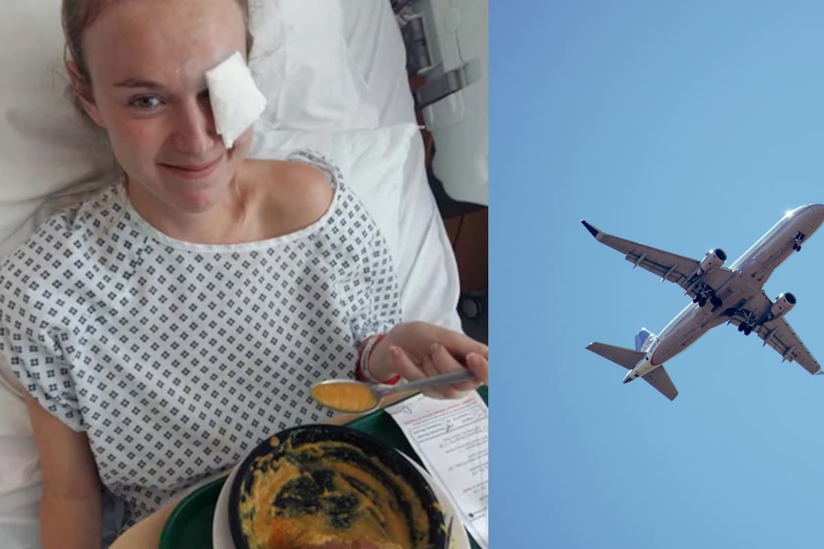 La señal que cambió todo: cómo la visión doble llevó a Abi Smith a un diagnóstico de tumor cerebral