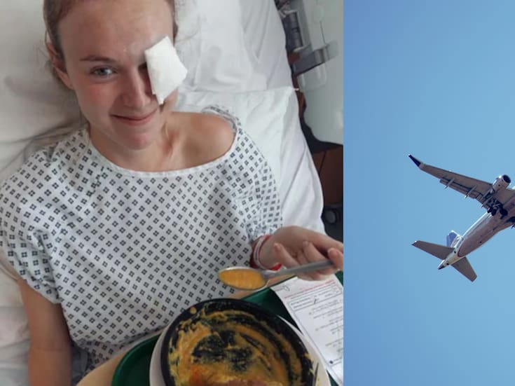 La señal que cambió todo: cómo la visión doble llevó a Abi Smith a un diagnóstico de tumor cerebral