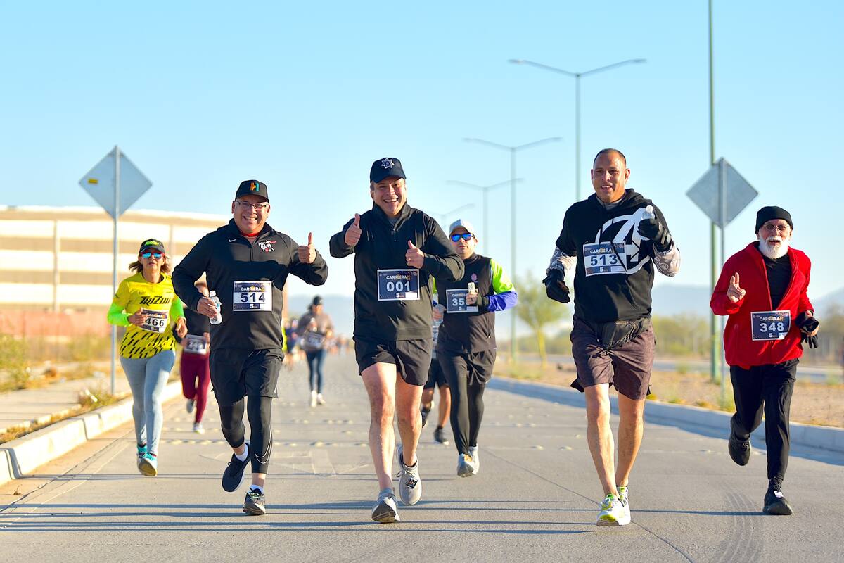 Celebra Astiazarán a policías con tradicional carrera de 5K, edición 2025