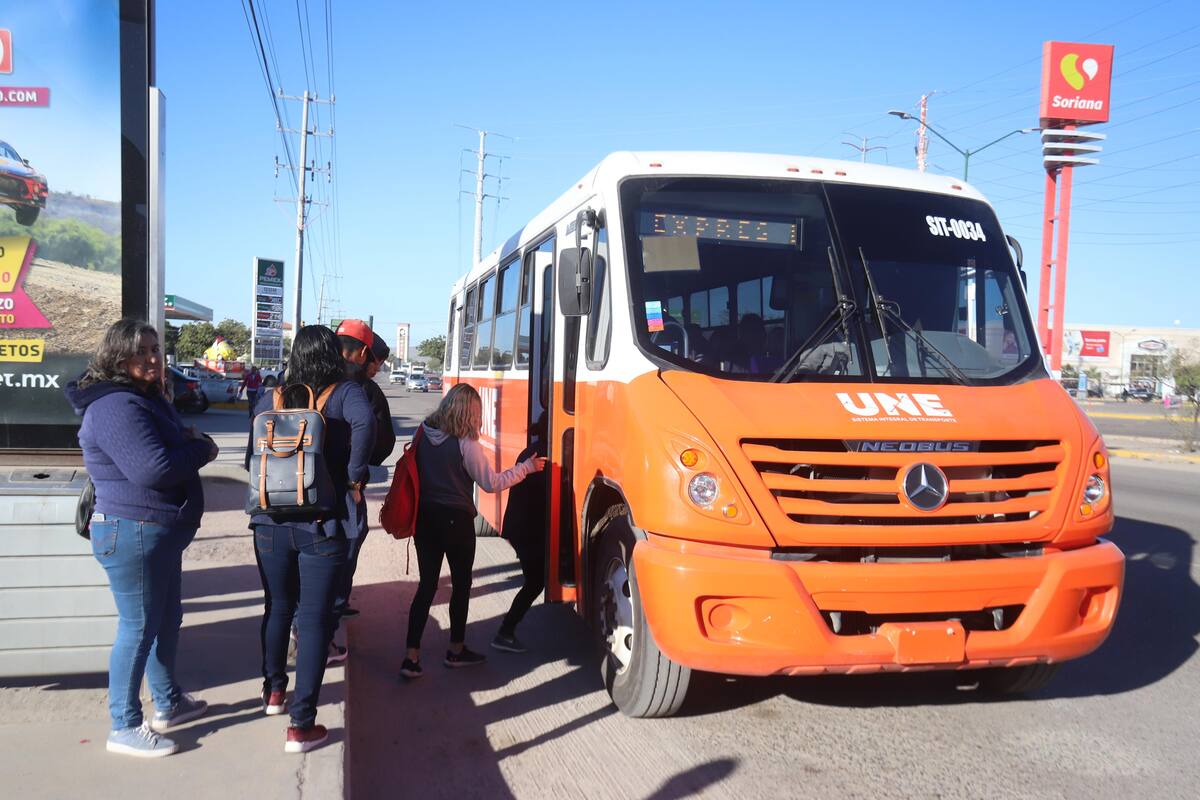 Proponen pagar la mitad si el camión tarda más de 30 minutos