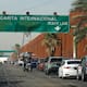 Fin de semana de largas filas en garitas de Mexicali