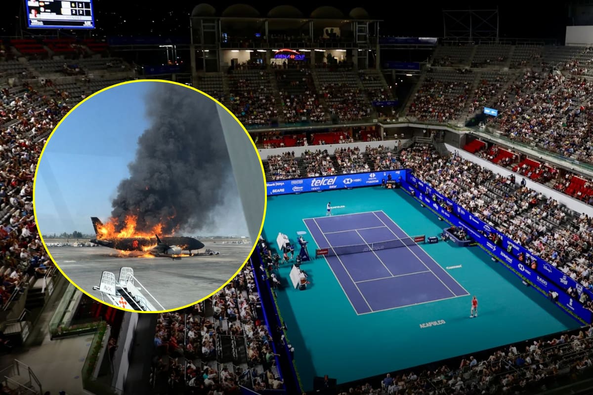 Abierto Mexicano de Tenis se jugará pese a amenazas de violencia que hay en el país