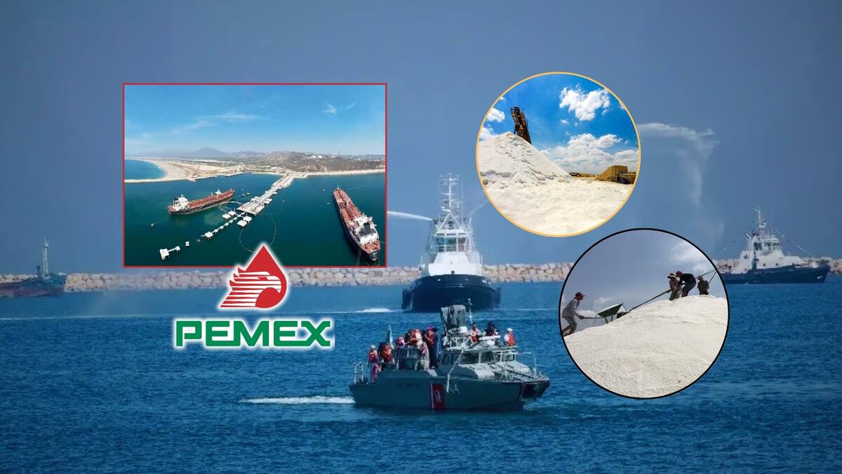 Contaminación de Pemex y rompeolas en puerto de Salina Cruz, que alejó el mar casi 1 kilómetro, están afectando la producción de sal, de la cual dependen cerca de 500 familias de la zona