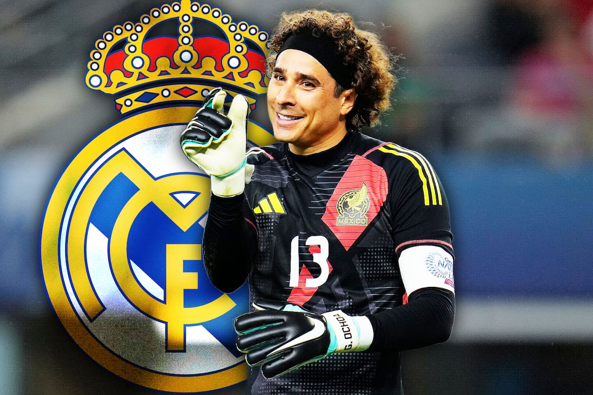 Guillermo Ochoa estuvo cerca de jugar con el Real Madrid