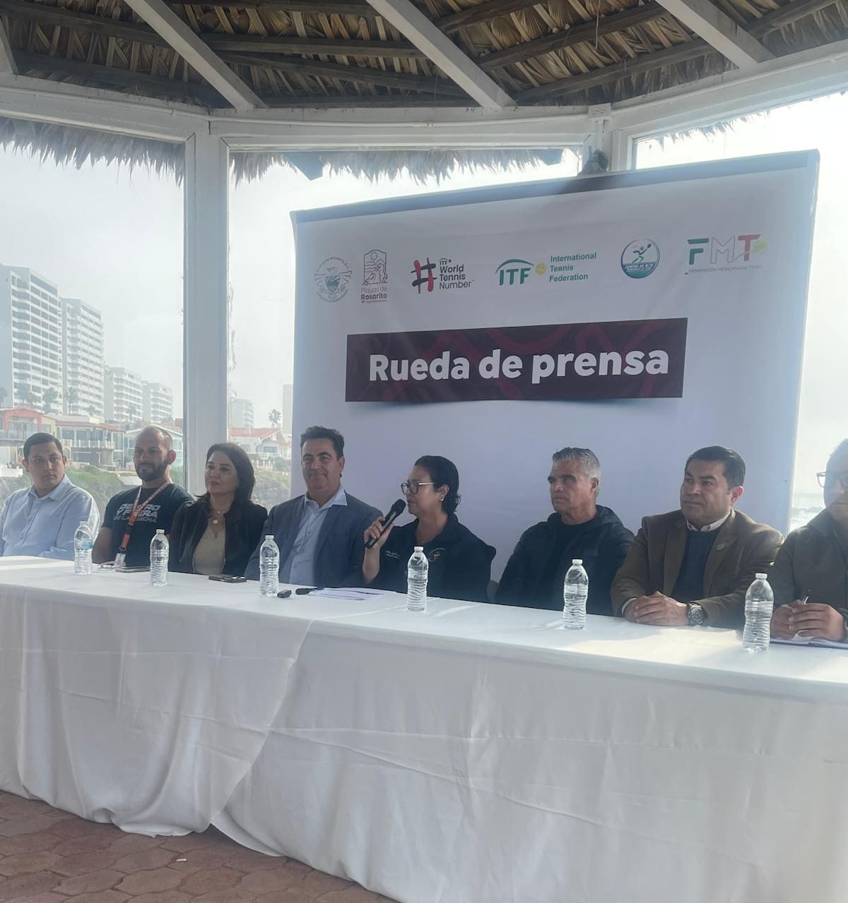 El Centro Tenístico de Alto Rendimiento será sede de cuatro torneos profesionales a partir de mayo de 2026, con el objetivo de impulsar el tenis y atraer turismo al municipio. Foto: Carmen Gutierrez