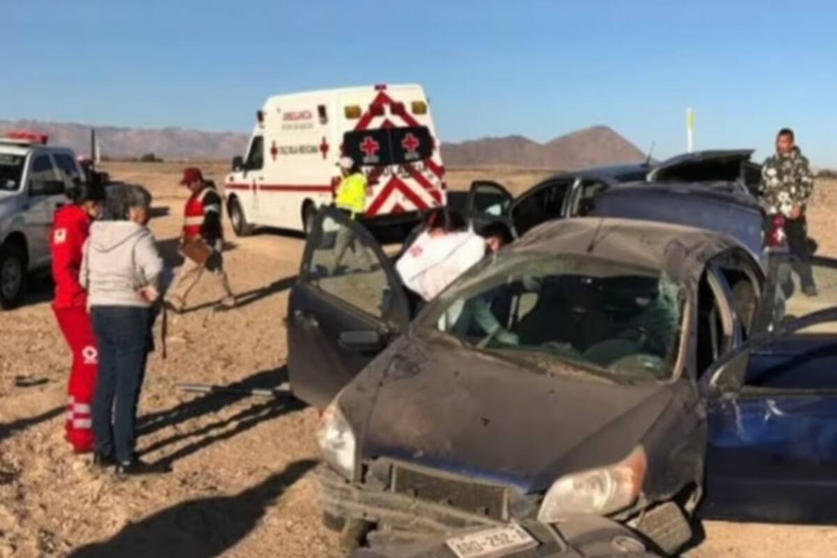 Aumentan 10% accidentes en Mexicali durante la última semana