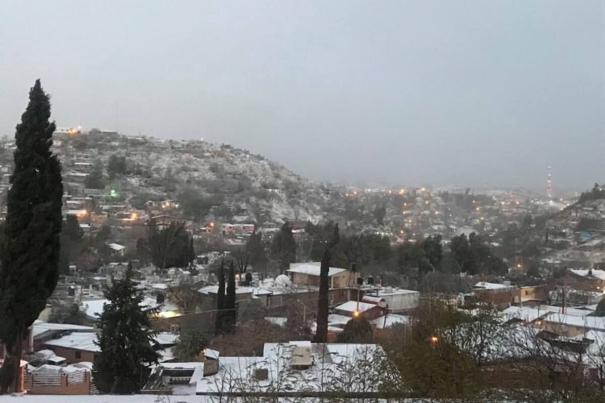Sonora Norte se viste de blanco