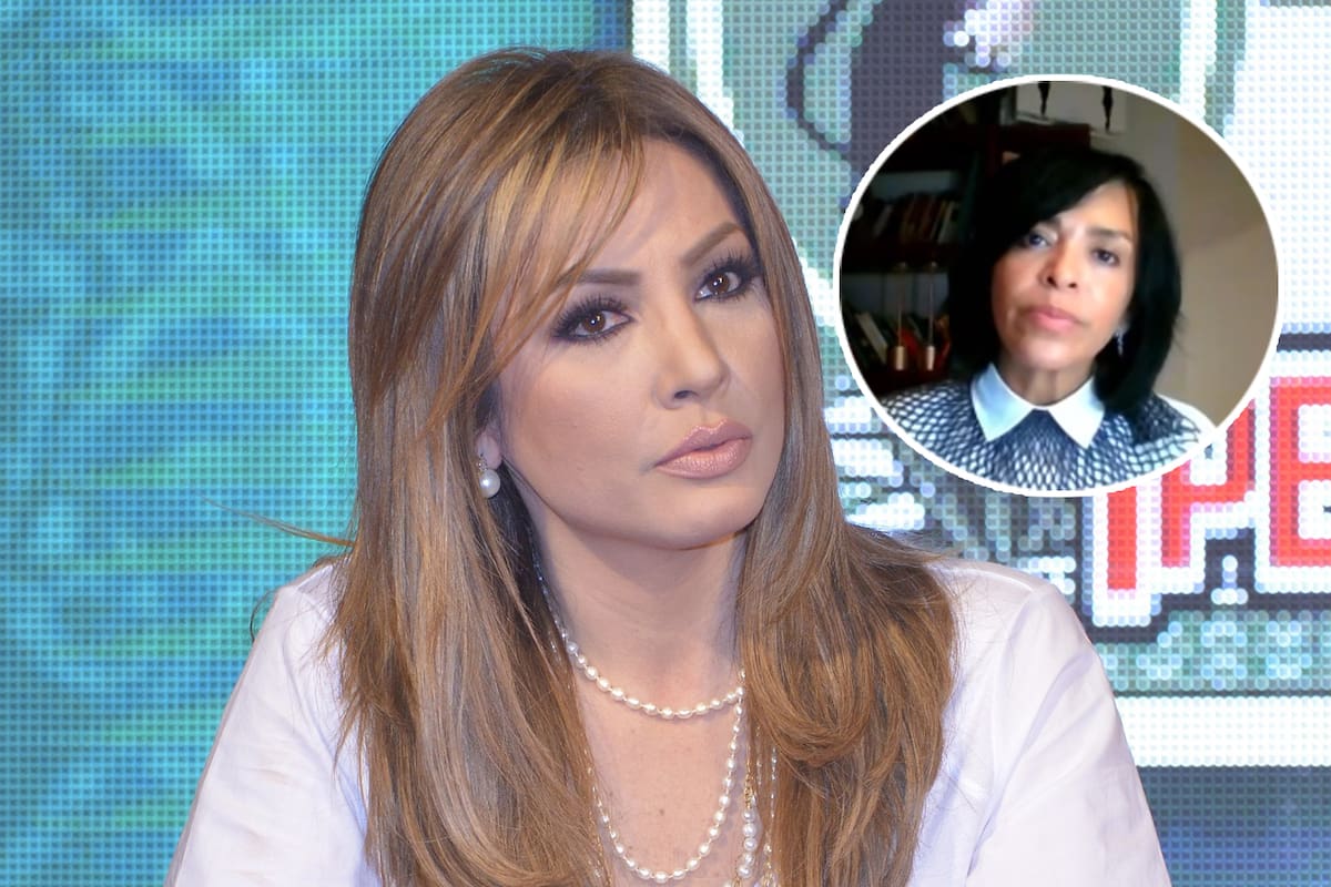 Paty Navidad confronta a Anabel Hernández tras señalarla por presuntos nexos con el narco