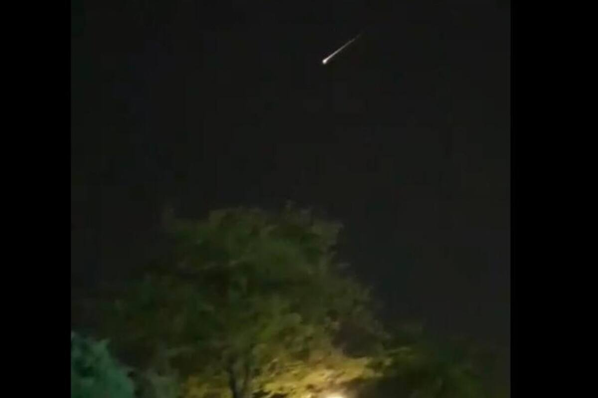 Bola de fuego en el cielo sorprende a habitantes de España