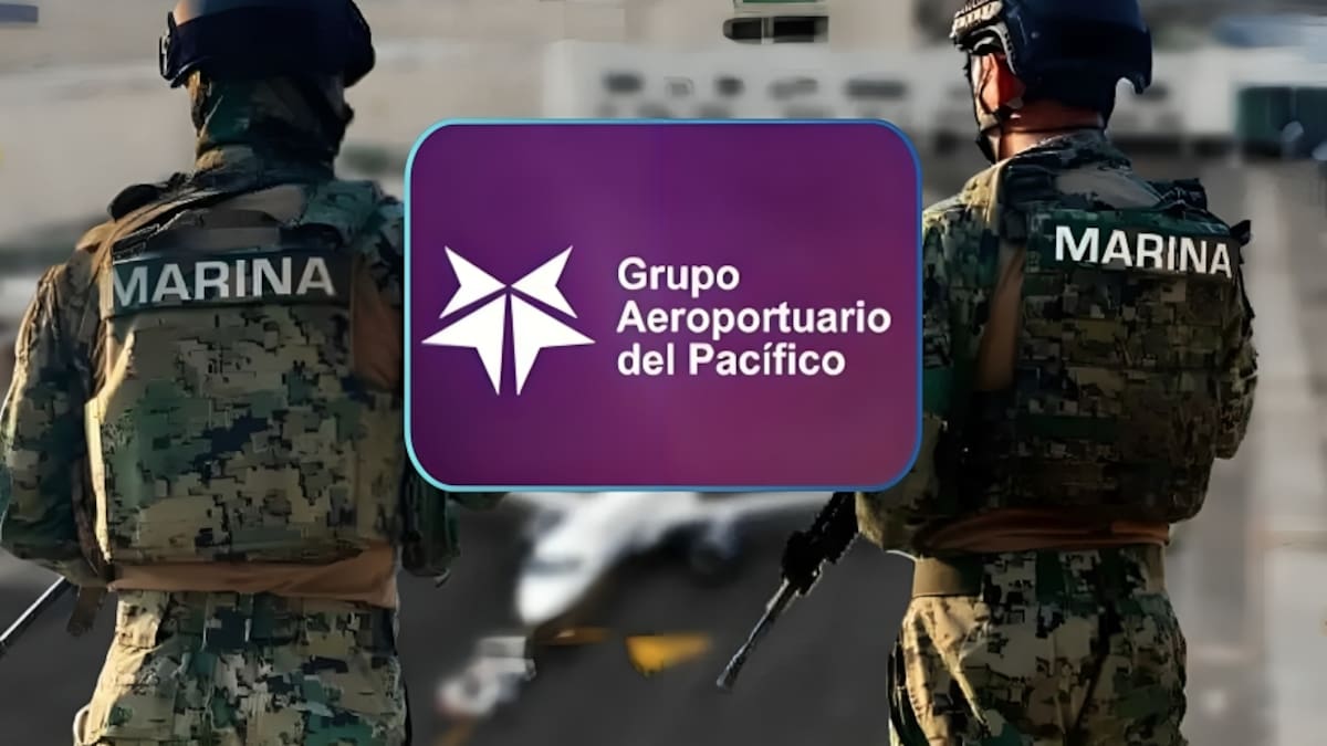 Mientras la Marina vigila el Aeropuerto Internacional de Manzanillo, GAP (Grupo Aeroportuario del Pacífico) cancela más de 230 vuelos hacia México por violencia tras la muerte de “El Mencho”