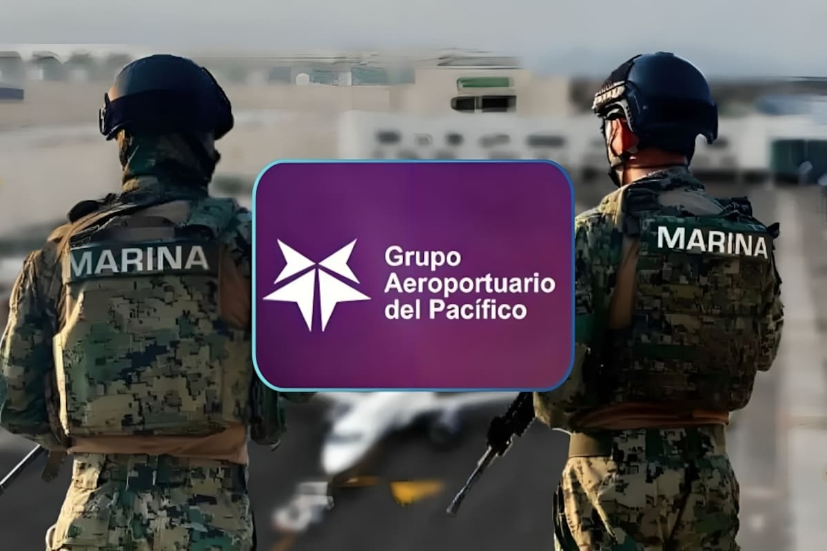 Mientras la Marina vigila el Aeropuerto Internacional de Manzanillo, GAP (Grupo Aeroportuario del Pacífico) cancela más de 230 vuelos hacia México por violencia tras la muerte de “El Mencho”