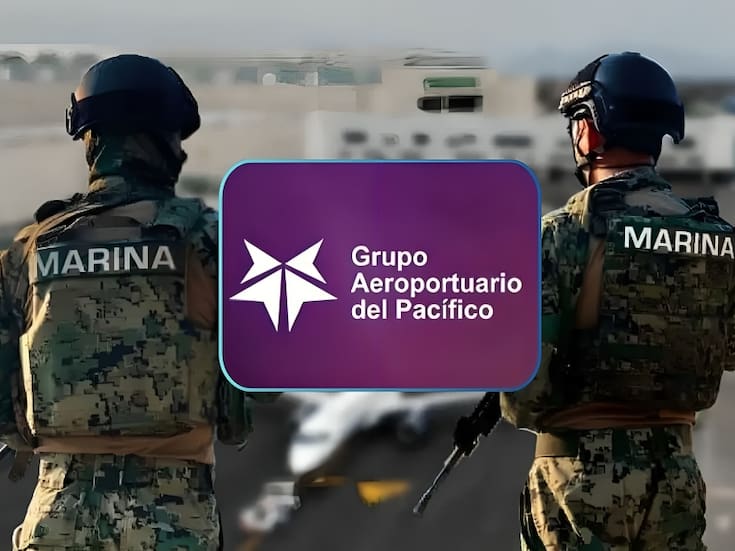 Mientras la Marina vigila el Aeropuerto Internacional de Manzanillo, GAP (Grupo Aeroportuario del Pacífico) cancela más de 230 vuelos hacia México por violencia tras la muerte de “El Mencho”