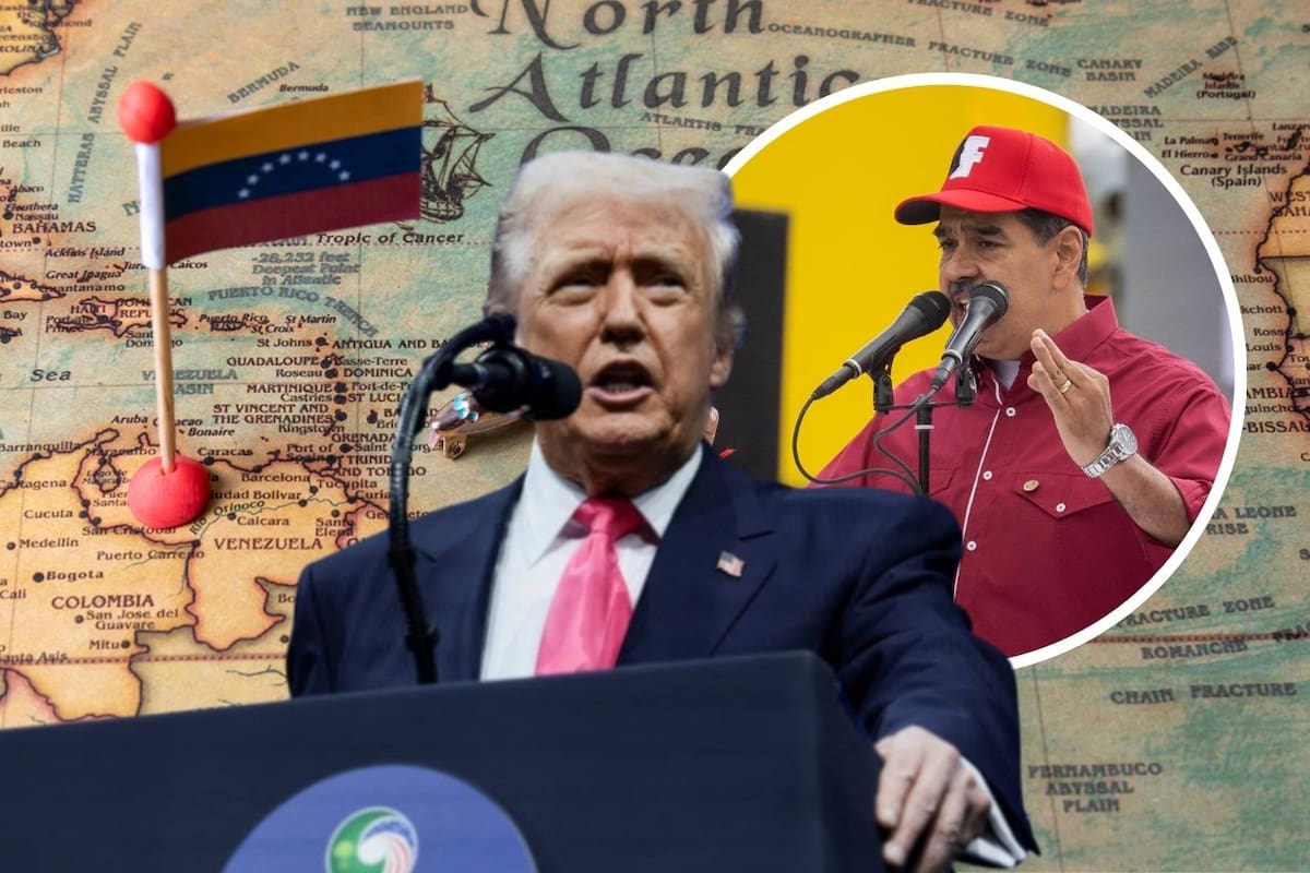 Este desarrollo ocurre mientras Estados Unidos despliega un poderío militar sin precedentes en el Caribe. | Foto: Especial