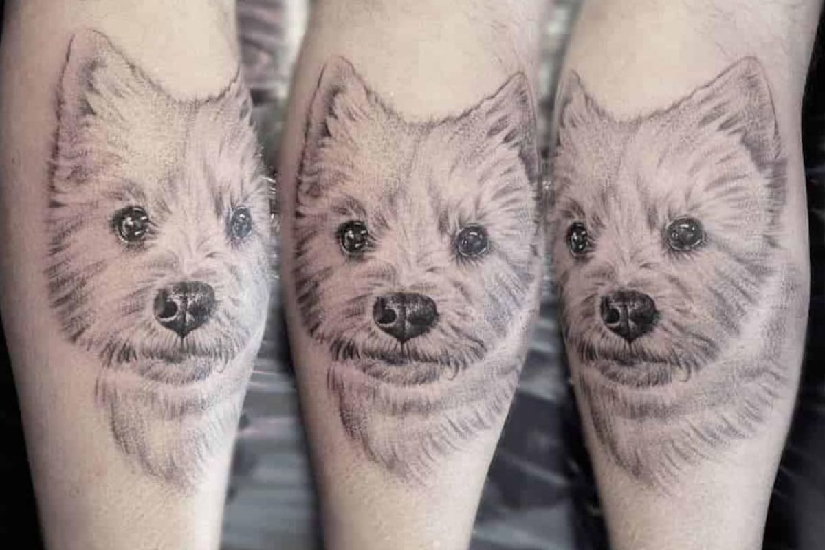 Ideas de tatuajes para los amantes de los perros
