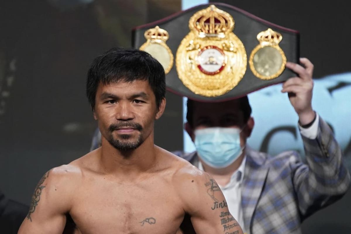 Manny Pacquiao confirma su retiro del boxeo para contender por la presidencia de Filipinas