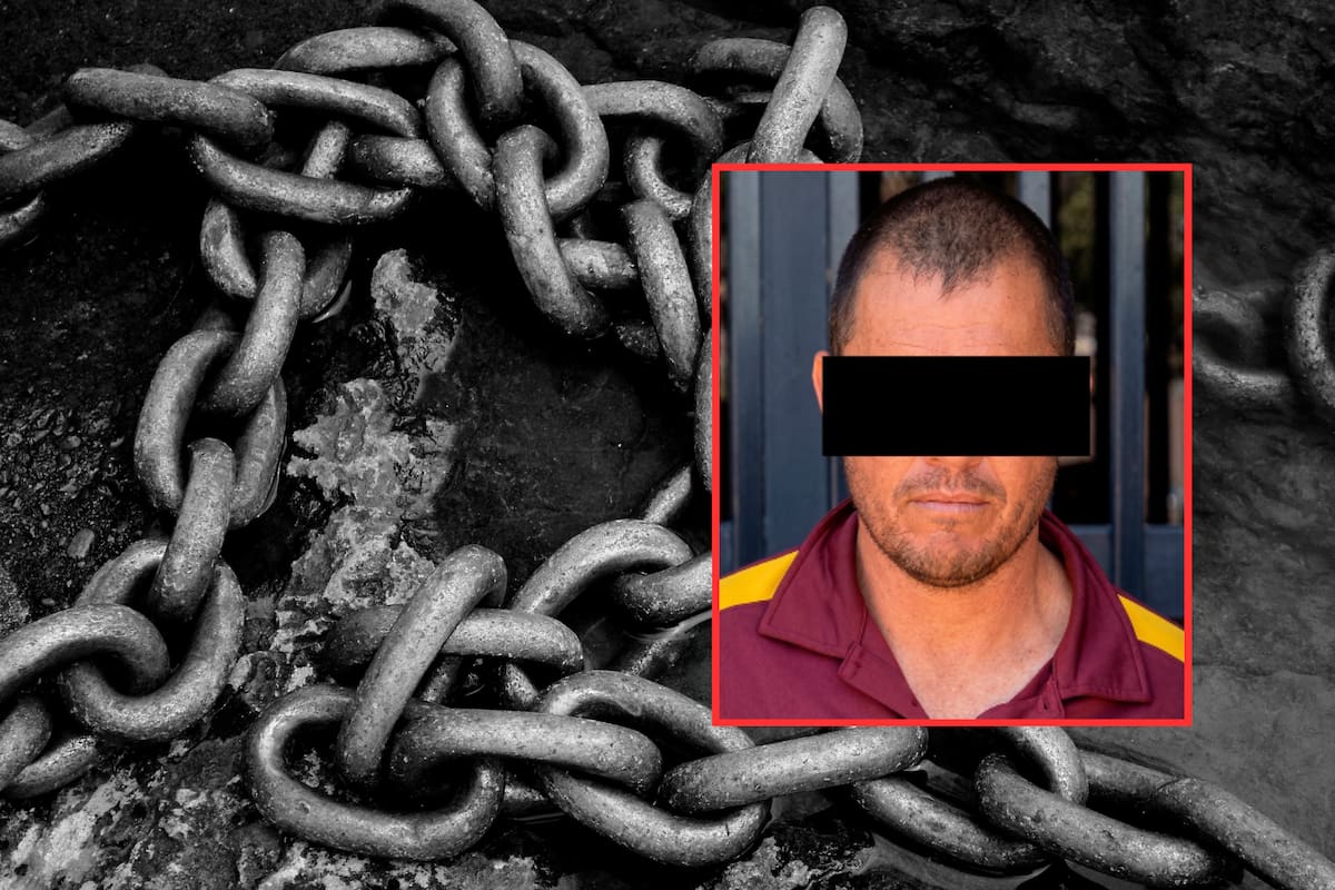 FGJES obtiene vinculación a proceso contra un hombre que mantenía encadenado a un menor de 13 años en Cananea