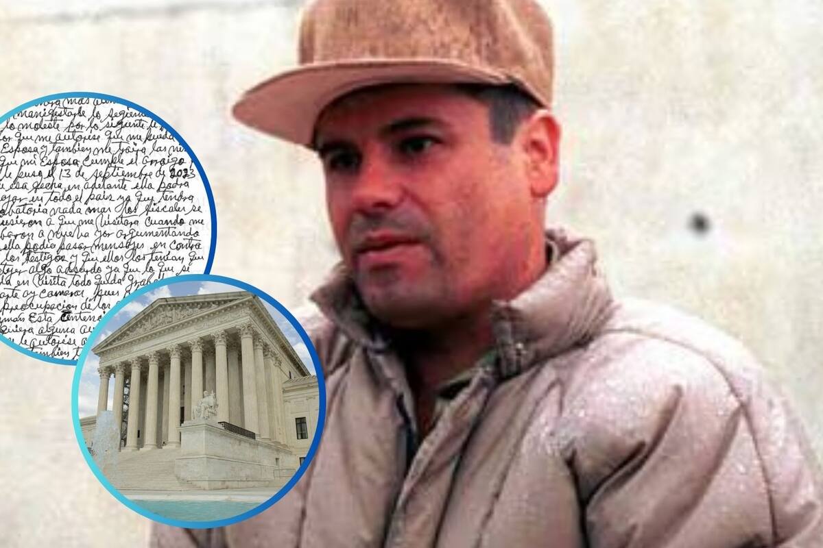 “El Chapo” Guzmán manda carta a juéz de EU ¿Qué dice?