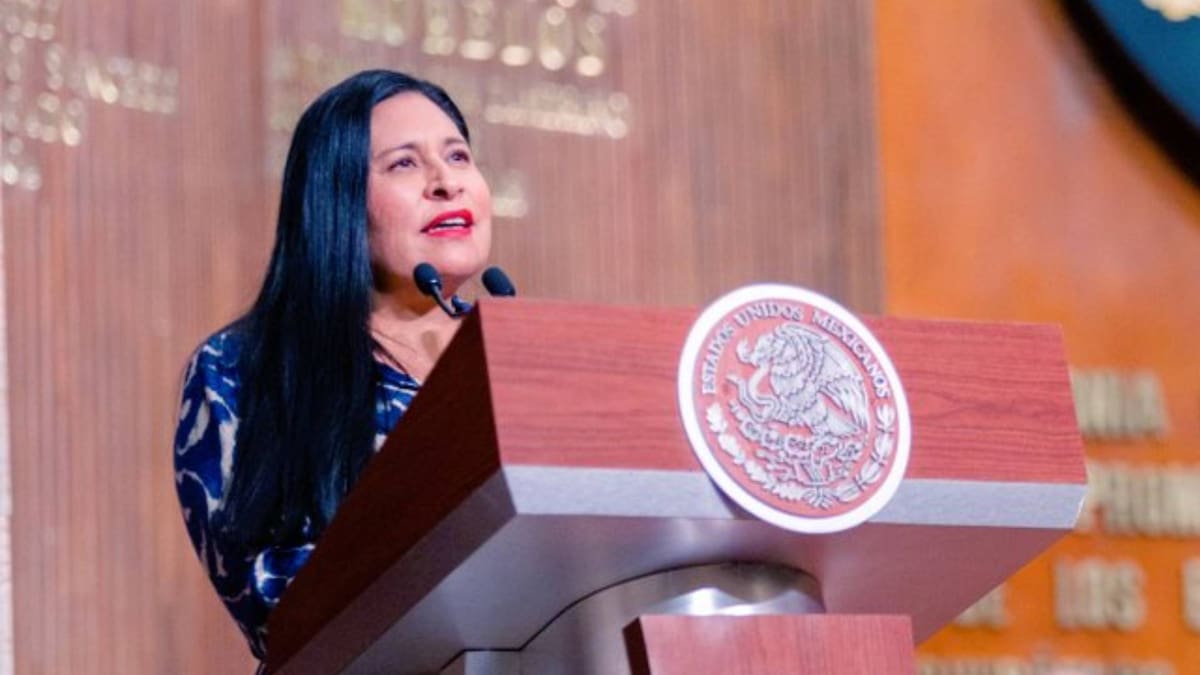 Diputada de Morena Ana Lilia Rivera. Foto: Twitter @AnaLiliaRivra.