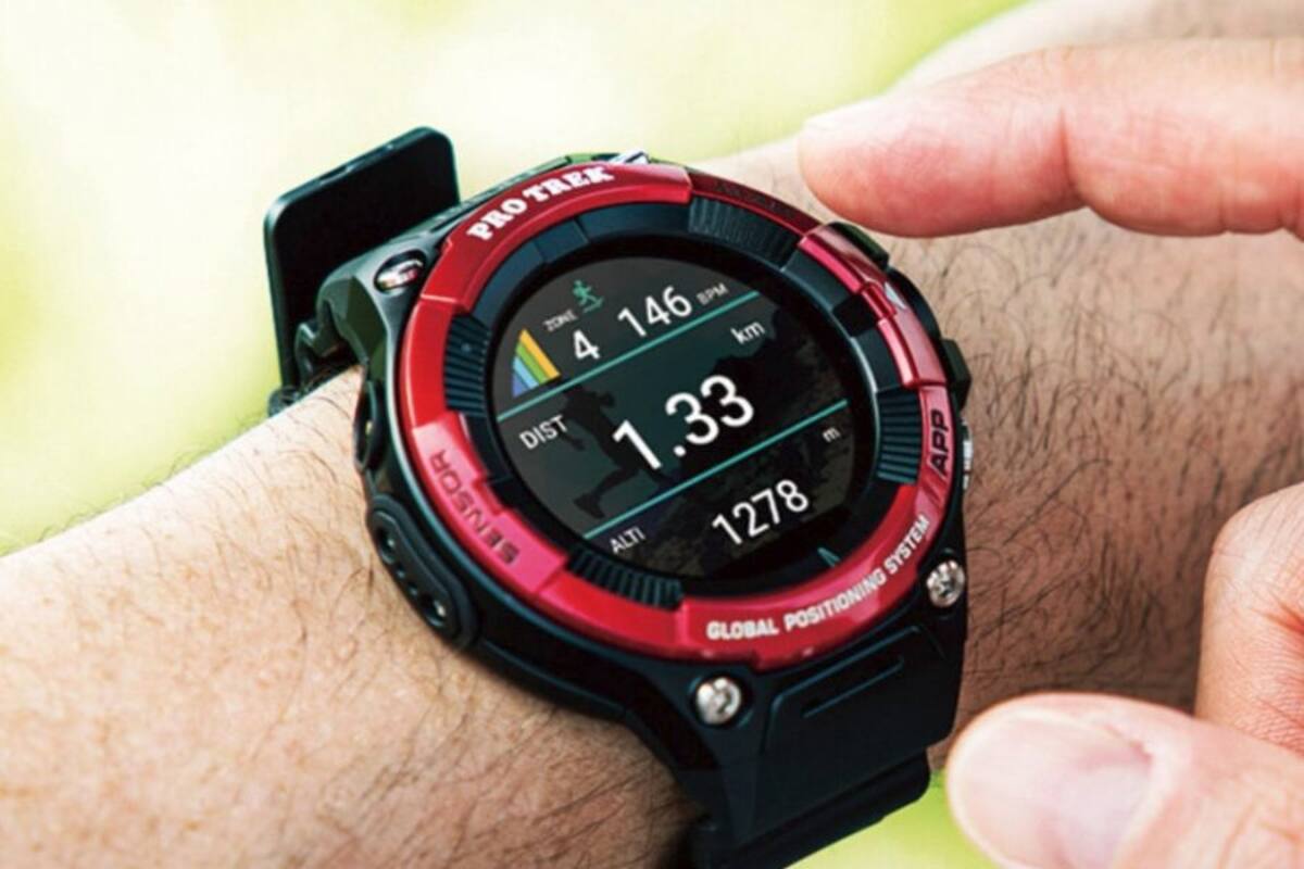 Lanza Casio el reloj Pro TREK Smart, incluye monitor de frecuencia cardiaca